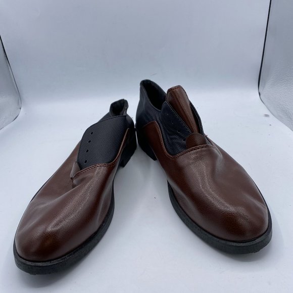 Men's Dark Brown Plain Toe Oxford Derby Formal Lace Up Mens Dress Wedding Shoes | Color: Brown | Size: 12 | Tylerbrewer_'s Closet